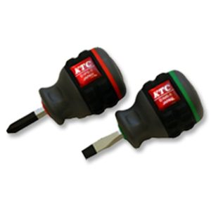 KTC 75MM LONG STUBBY SCREWDRIVER