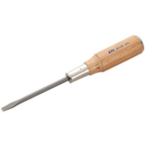 KTC WOODEN HANDLE SCREWDRIVER