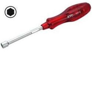 KTC NUT DRIVER WITH PLASTIC HANDLE