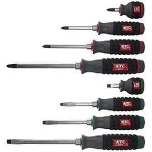 KTC SOFT GRIP SCREWDRIVER 8PCS SET TPMD18