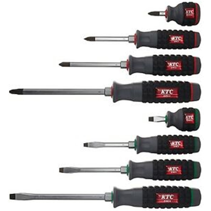 KTC SOFT GRIP SCREWDRIVER 8PCS SET TPMD18