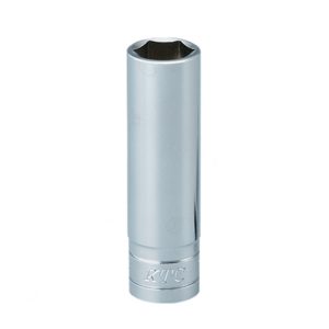 KTC 1/4" DR DEEP SOCKET 6PT (METRIC)