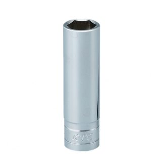 KTC 1/4" DR DEEP SOCKET 6PT (METRIC)