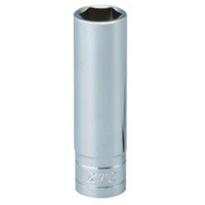 KTC 1/4" DR DEEP SOCKET 12PT (METRIC)