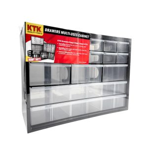 KTK M17D DRAWER PART CABINET 366*150*270MM