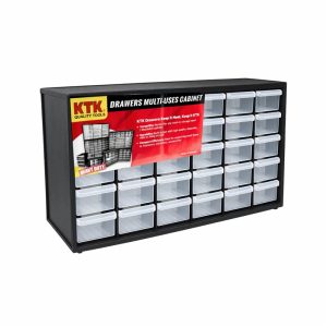 KTK M30D DRAWER PART CABINET 364*152*222MM