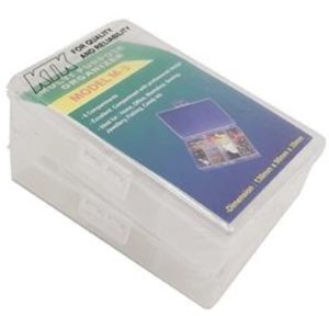 KTK M3 COMPARTMENTS BOX TWIN 130*90*35MM