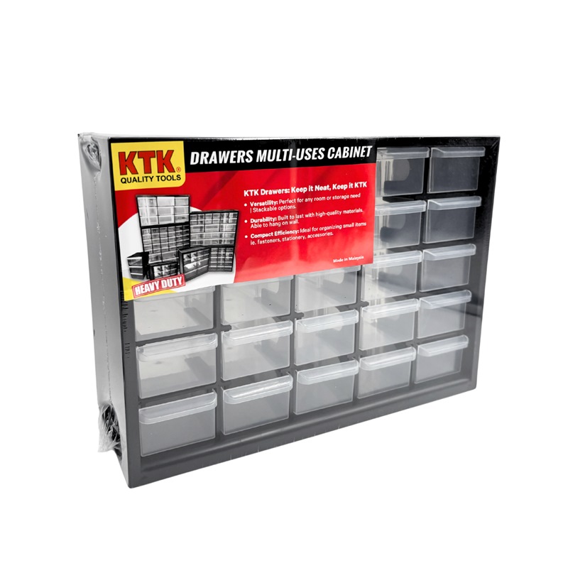 KTK M25D DRAWER PART CABINET 303*125*223MM