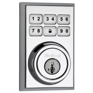 KWIKSET SMARTCODE ELECTRONIC DEADBOLT 99090-008