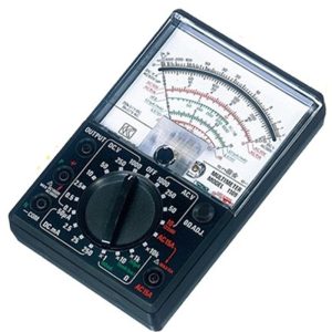 KYORITSU DIGITAL ANALOG MULTIMETER 1109