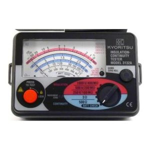 KYORITSU INSULATION TESTER 3132A