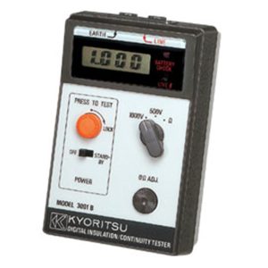 KYORITSU INSULATION TESTER 3001B