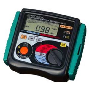 KYORITSU DIGITAL INSULATION TESTER 3007A