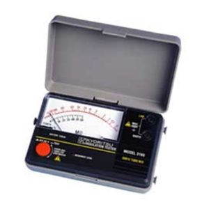 KYORITSU ANALOG INSULATION TESTER 3165 500V