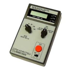 KYORITSU RCD TESTER 5402D