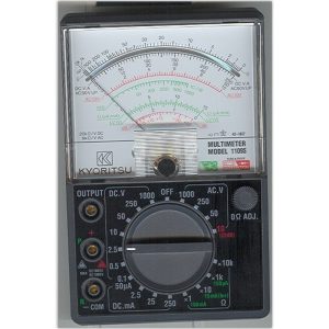 KYORITSU DIGITAL ANALOG MULTIMETER 1109S