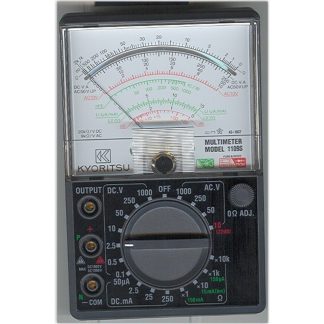 KYORITSU DIGITAL ANALOG MULTIMETER 1109S