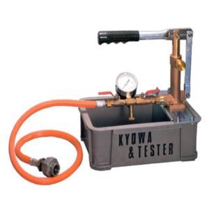 KYOWA PRESSURE TEST PUMP (RECTANGULAR TANK) T50KP