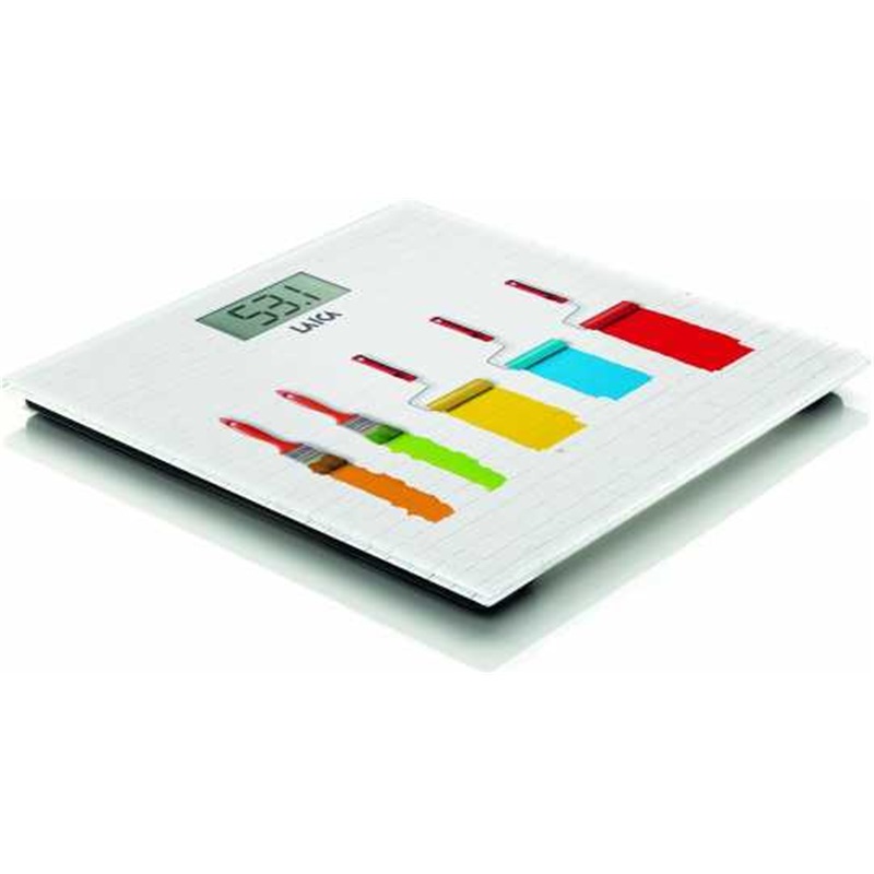 LAICA PS1060 WHITE DIGITAL PERSONAL SCALE