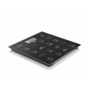 LAICA PS1061 DIGITAL PERSONAL SCALE BLACK