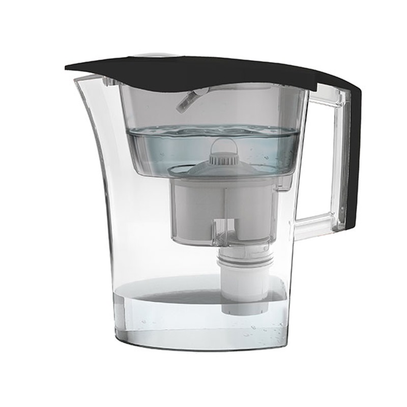 LAICA WATER FILTER JUG GERMSTOP BLACK
