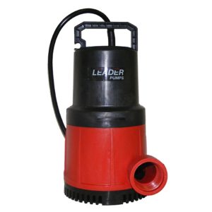 LEADER SUBMERSIBLE PUMP 1-1/4" 0.1/3HP/300W (MAX HEAD 7M)- ECOSUB410
