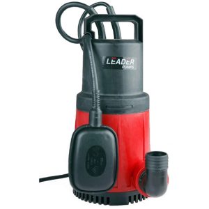 LEADER SUBMERSIBLE PUMP 1-1/4" 0.5HP/750W (MAX HEAD 9M)- ECOSUB420A (AUTO)
