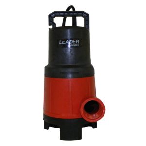 LEADER SUBMERSIBLE PUMP 1-1/4" 0.1/3HP/330W (MAX HEAD 5M)- ECOVORT510