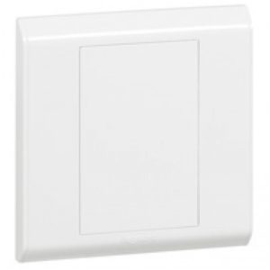 LEGRAND BELANKO 1PVC GANG BLANKING PLATE 617128