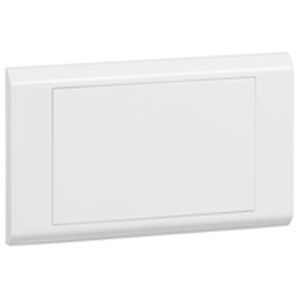 LEGRAND BELANKO 2PVC GANG BLANKING PLATE 617129