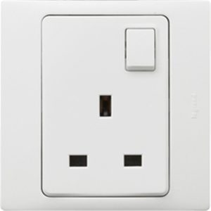 LEGRAND MALLIA 281111 13A 1 GANG SSO