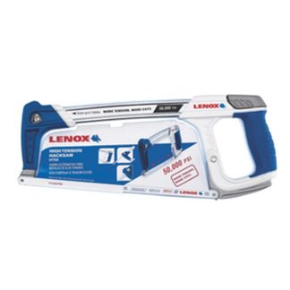 LENOX HIGH TENSION HACKSAW FRAME LEVER TENSION 50,000PSI HT50