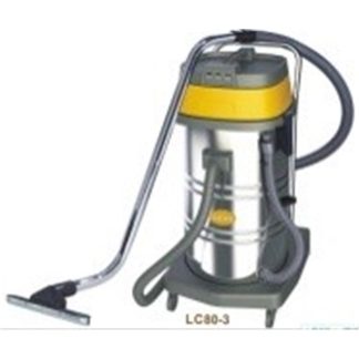LICHI 80L S/S WET AND DRY VACUUM CLEANER 3 MOTOR- LC80/3