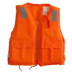 LIFE JACKET (LIFE VEST) WITH ZIP