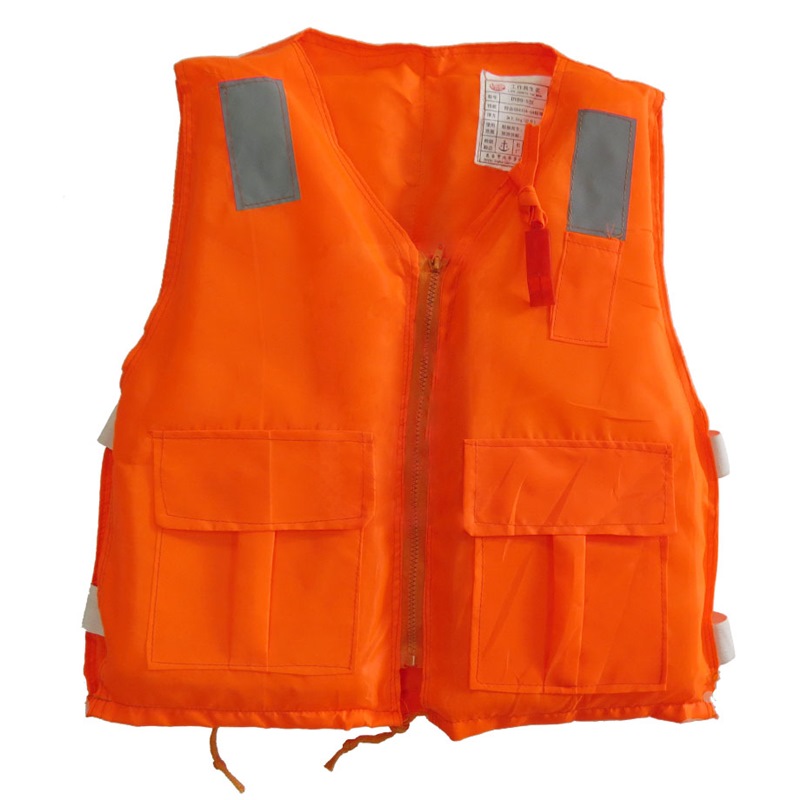 LIFE JACKET (LIFE VEST) WITH ZIP