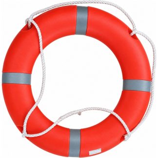 LIFE BUOY WITH REFLECTIVE STRIP