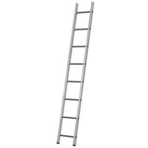 LOUISON® DLE SERIES ALUMINIUM SINGLE STRAIGHT LADDER (FIREMAN LADDER)