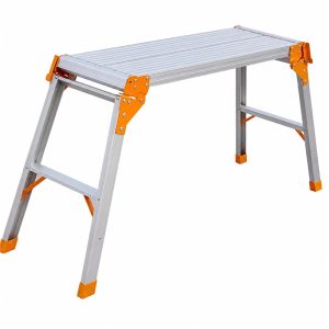 LOUISON® DLW SERIES ALUM FOLDABLE WORK PLATFORM 500HX1100WX410D DLW202