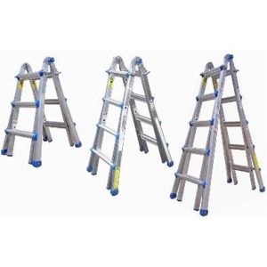 LOUISON® ALUMINIUM TELESCOPIC MULTI-FUNCTION LADDER LTM SERIES