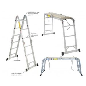 LOUISON® ALUMINIUM MULTI-PURPOSE LADDER LMP SERIES