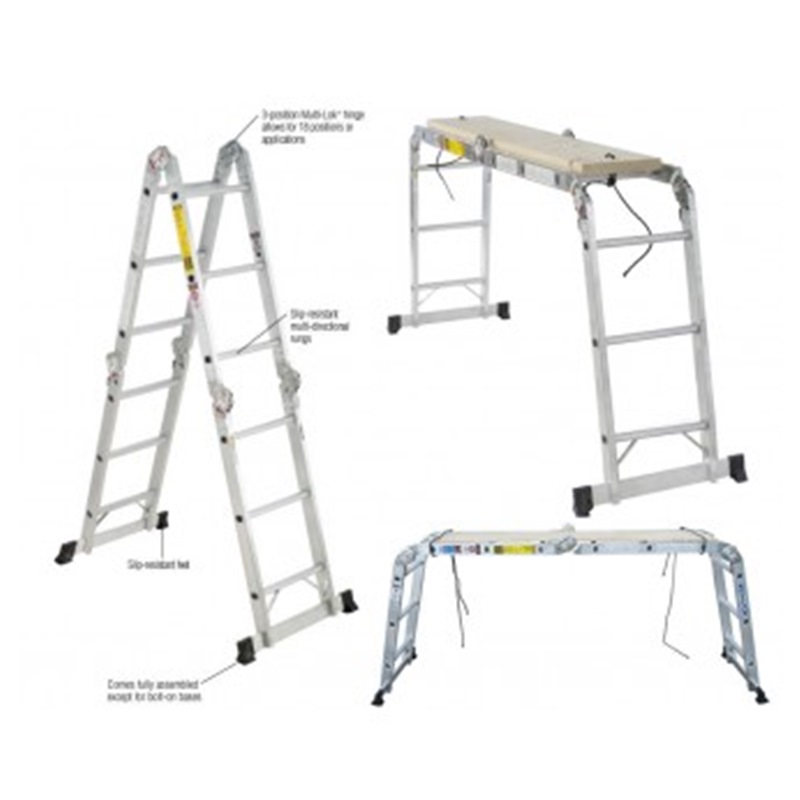 LOUISON® ALUMINIUM MULTI-PURPOSE LADDER LMP SERIES