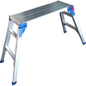LOUISON® ALUMINIUM ADJUSTABLE HEIGHT WORK PLATFORM LPA698