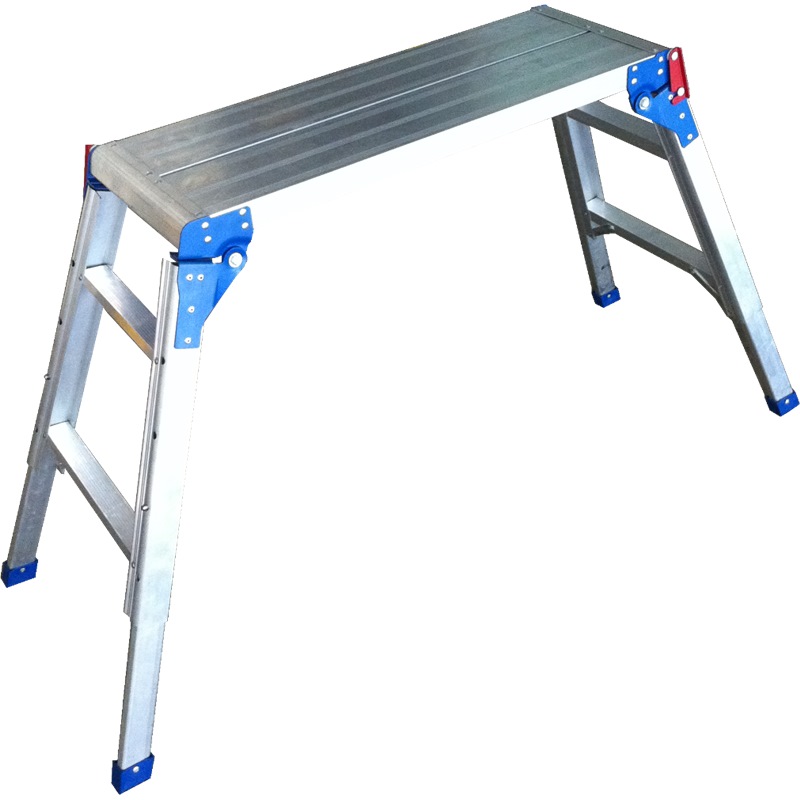 LOUISON® ALUMINIUM ADJUSTABLE HEIGHT WORK PLATFORM LPA698