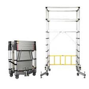 LOUISON® DL SERIES TELESCOPIC PLATFORM SCAFFOLD MAX WORK HT 2M DLTSL210