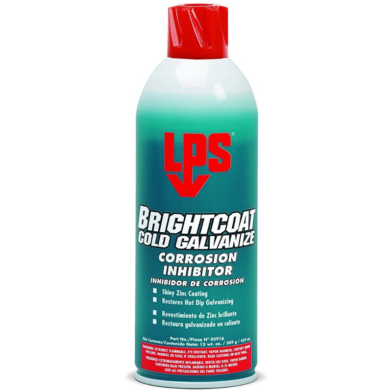 LPS BRIGHTCOAT GOLD GALVANIZE CORROSION INHIBITOR 13OZ - 05916