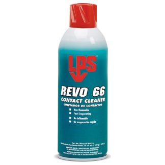 LPS REVO 66 CONTACT CLEANER 12OZ - 04416