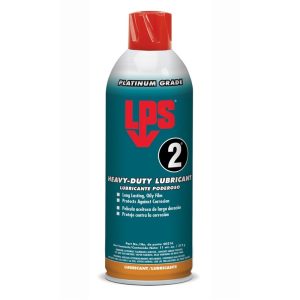 LPS 2 HEAVY DUTY LUBRICANT 2 11OZ