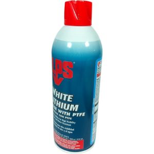 LPS WHITE LITHIUM GREASE WITH PTFE 10OZ