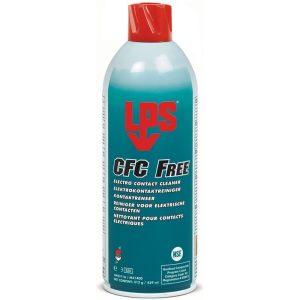 LPS CFC FREE ELECTRO CONTACT CLEANER 11OZ