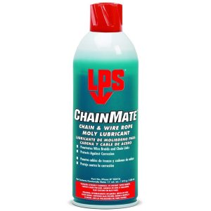 LPS CHAINMATE CHAIN & WIRE ROPE LUBRICANT 11OZ